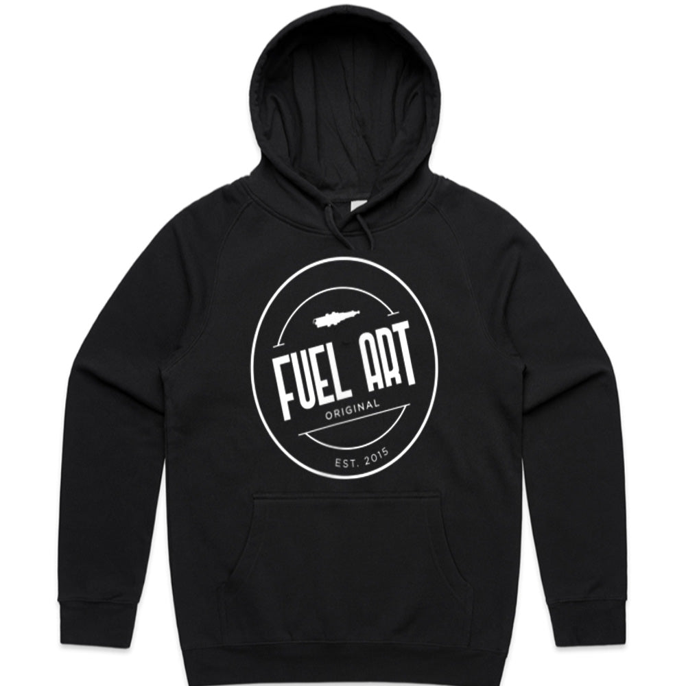 Fuel Art Original T-Shirt – Vintage Automotive Enthusiast Tee