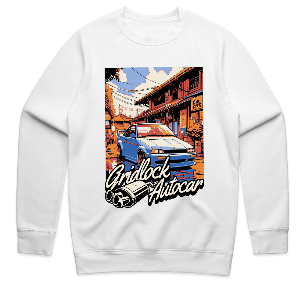GRIDLOCK AUTOCAR T-Shirt – Retro JDM Street Scene