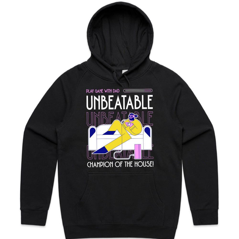 Unbeatable Dad Gamer T-Shirt – Champion of the House!