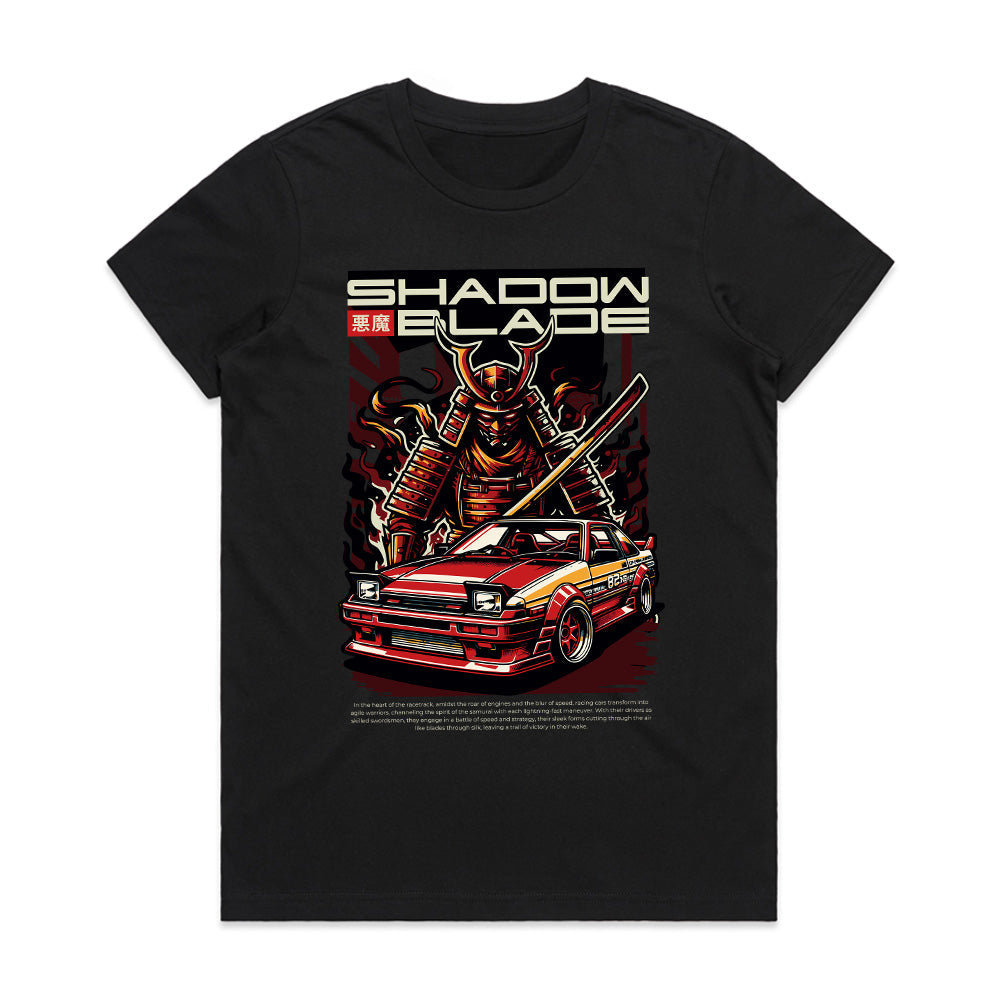 Shadow Blade – Samurai JDM Drift Tee