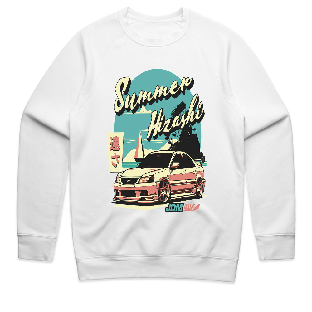 SUMMER HIZASHI JDM T-Shirt – Retro Vibes & Racing Spirit