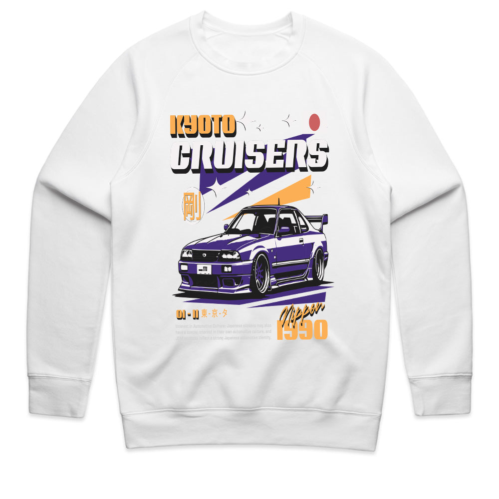 KYOTO CRUISERS JDM T-Shirt – Retro ‘90s Street Legends