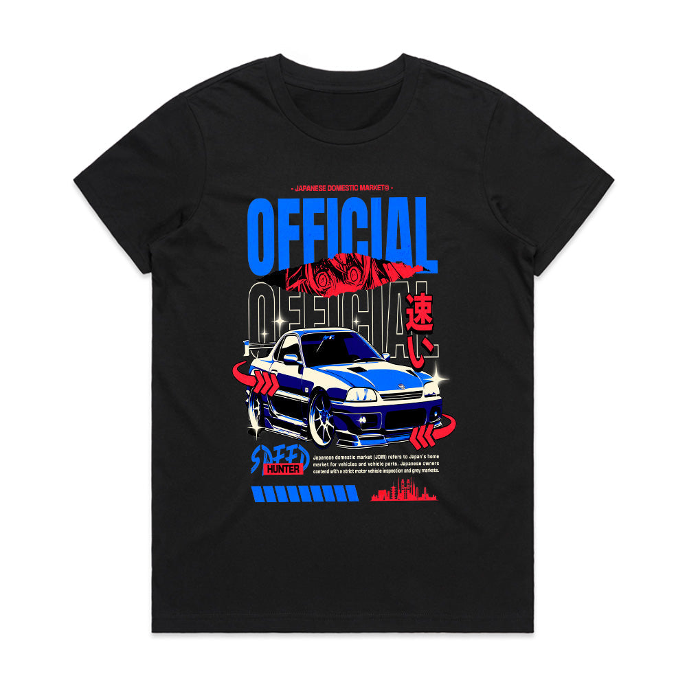 Official Speed Hunter – JDM Performance Tee