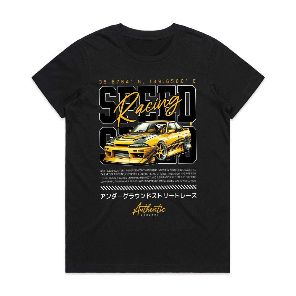 Speed Racing – Underground JDM Drift Tee