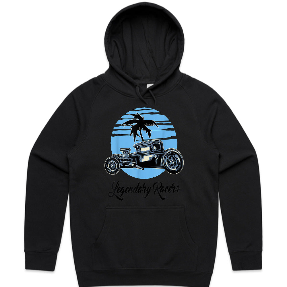 Legendary Racers Vintage Hot Rod T-Shirt