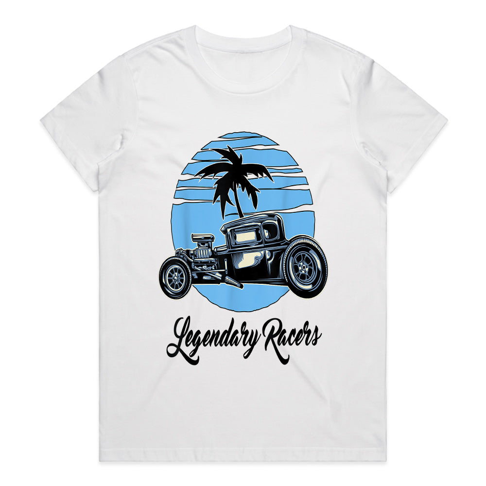 Legendary Racers Vintage Hot Rod T-Shirt