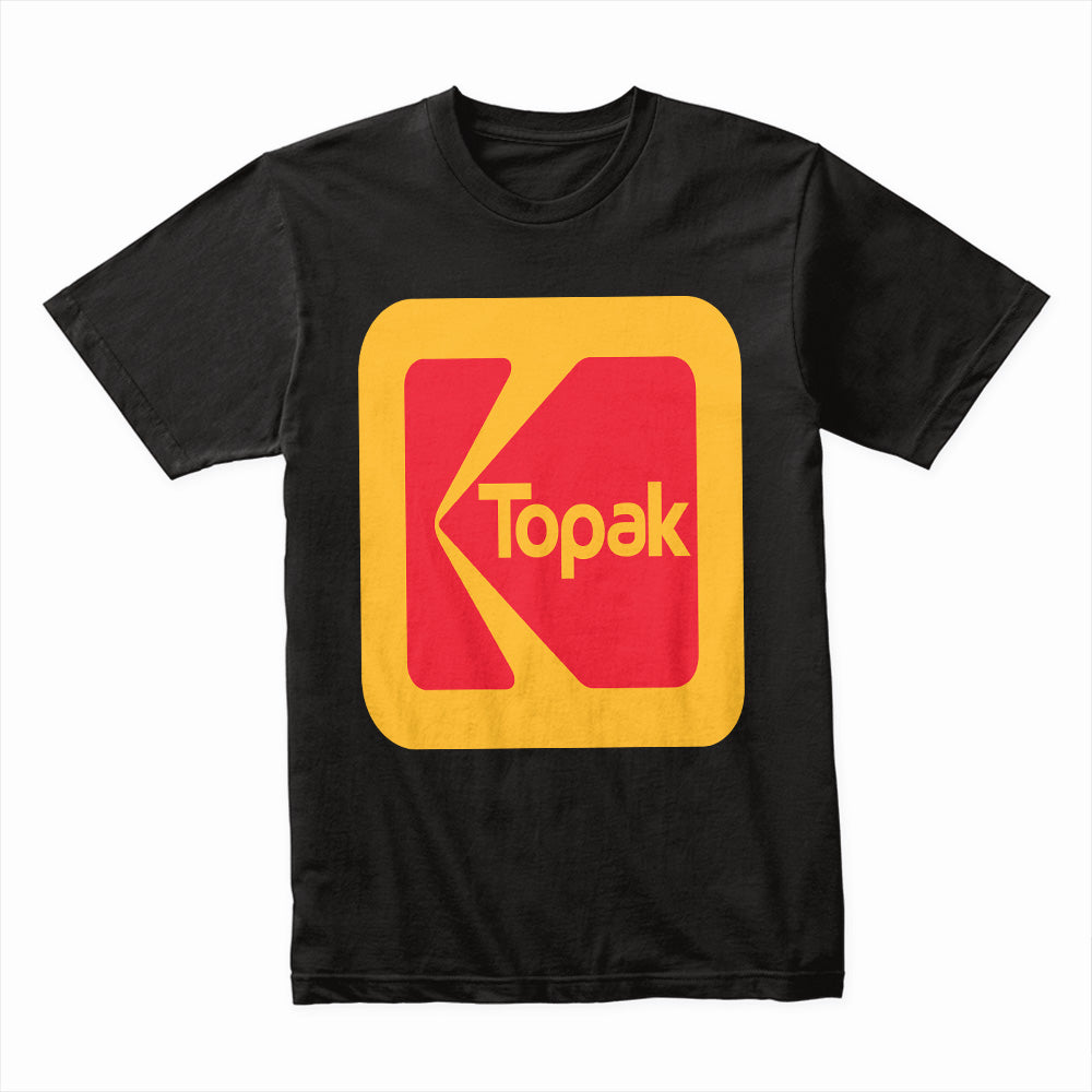 Topak T-Shirt – A Witty Twist on a Classic Logo