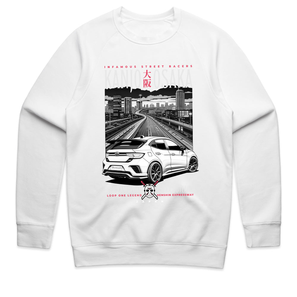 KANJO OSAKA T-Shirt – Kanjozoku Street Racing Outlaws