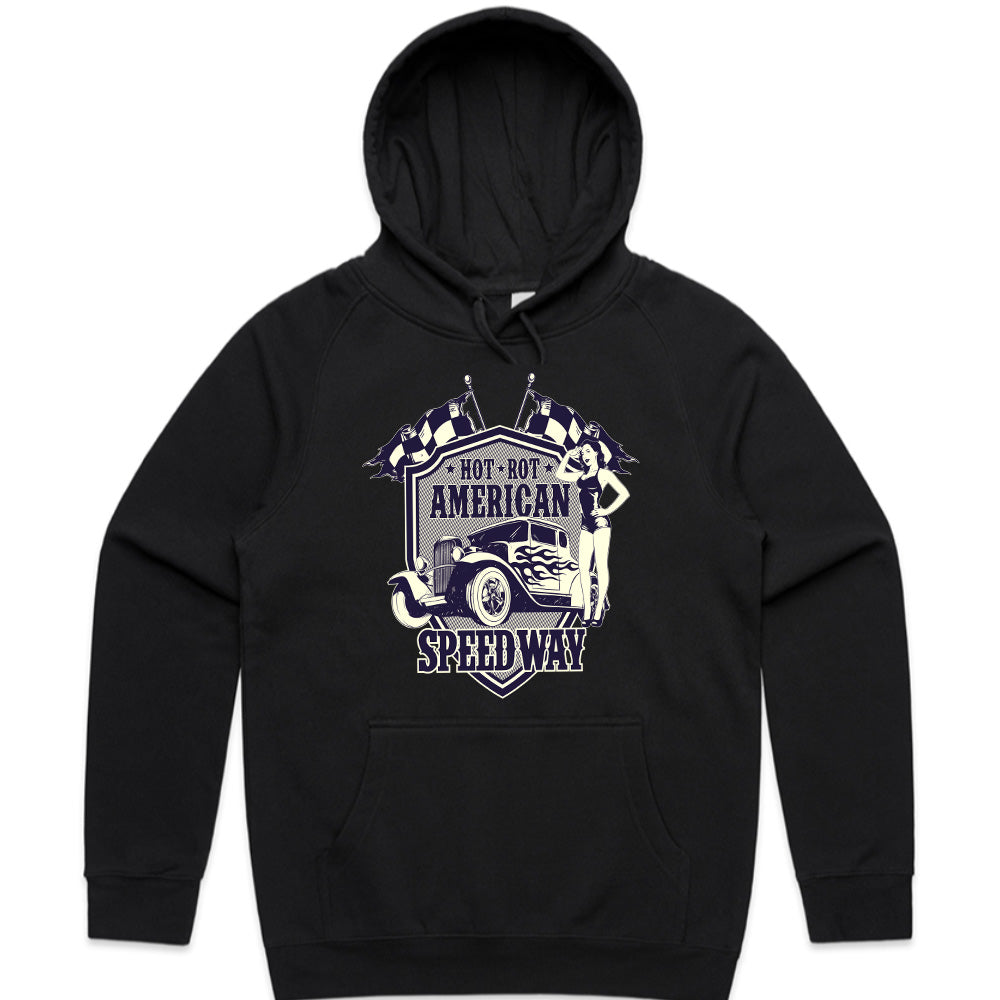 Hot Rod American Speedway T-Shirt – Vintage Racing Classic