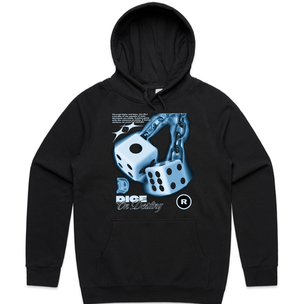 Dice on Destiny T-Shirt – Retro Y2K Streetwear Aesthetic
