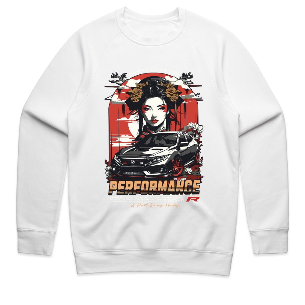 PERFORMANCE R T-Shirt – Honda Civic Type R Meets Japanese Elegance