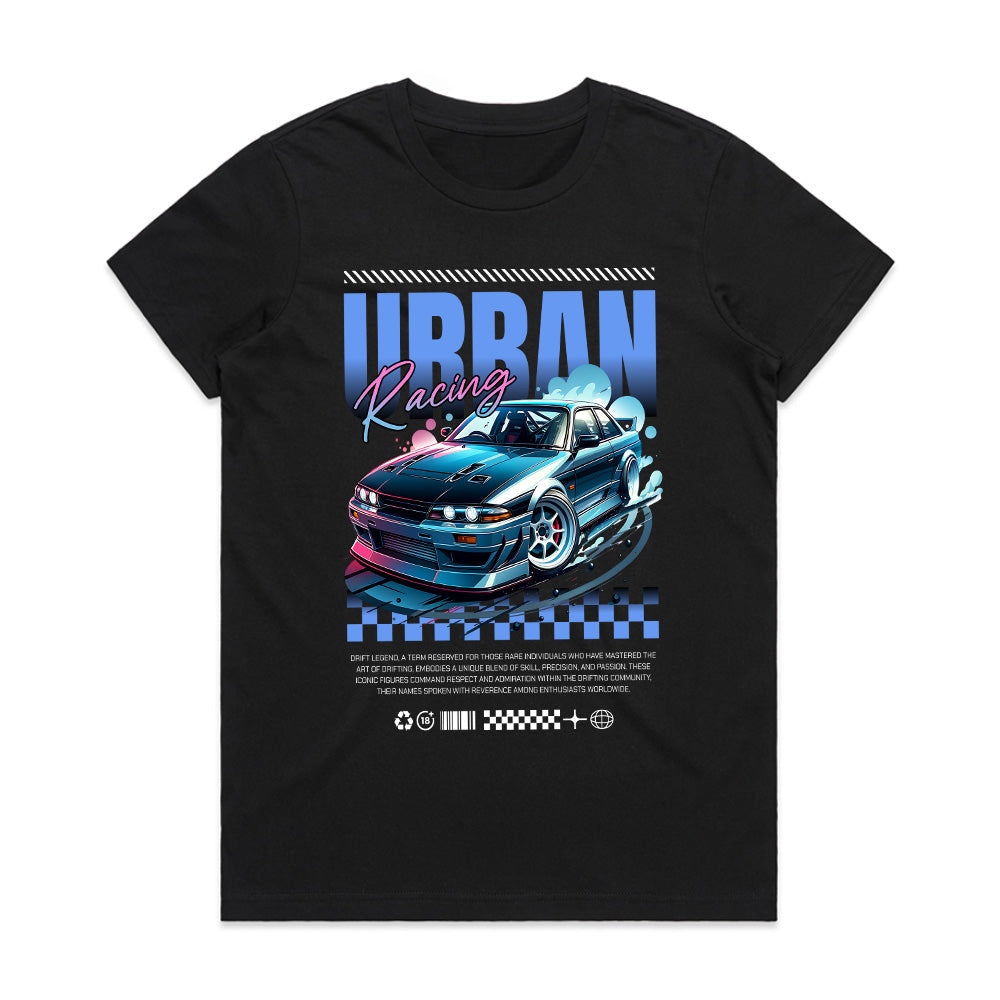 Urban Racing – Neon Drift Legend Tee