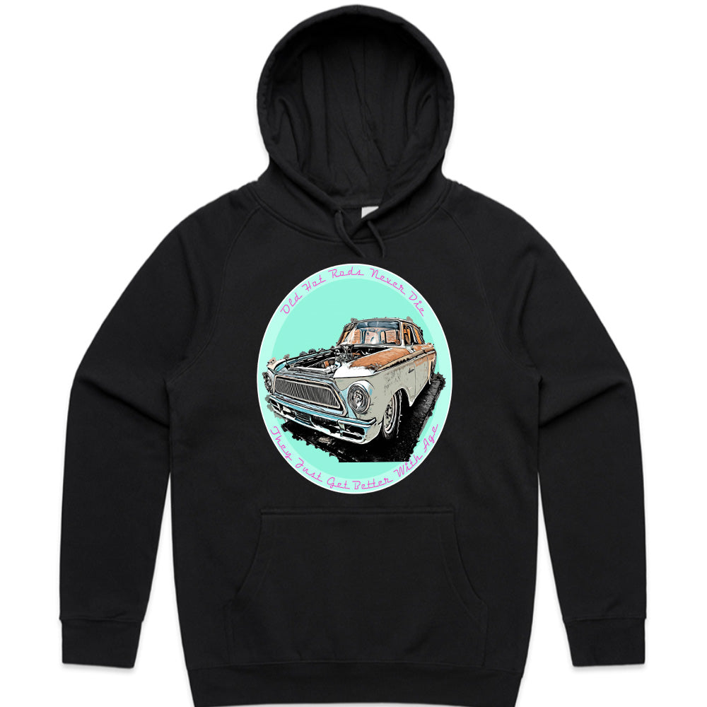 Vintage Hot Rod T-Shirt – Classic American Muscle Car Design