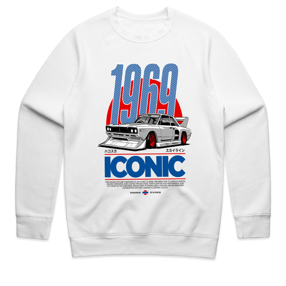 1969 ICONIC T-Shirt – Hakosuka Skyline Racing Legend