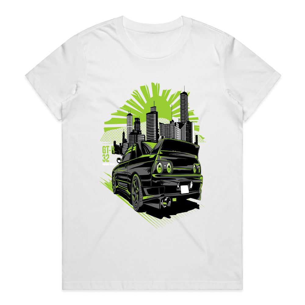R32 GT-R Skyline "Godzilla" Street Legend T-Shirt