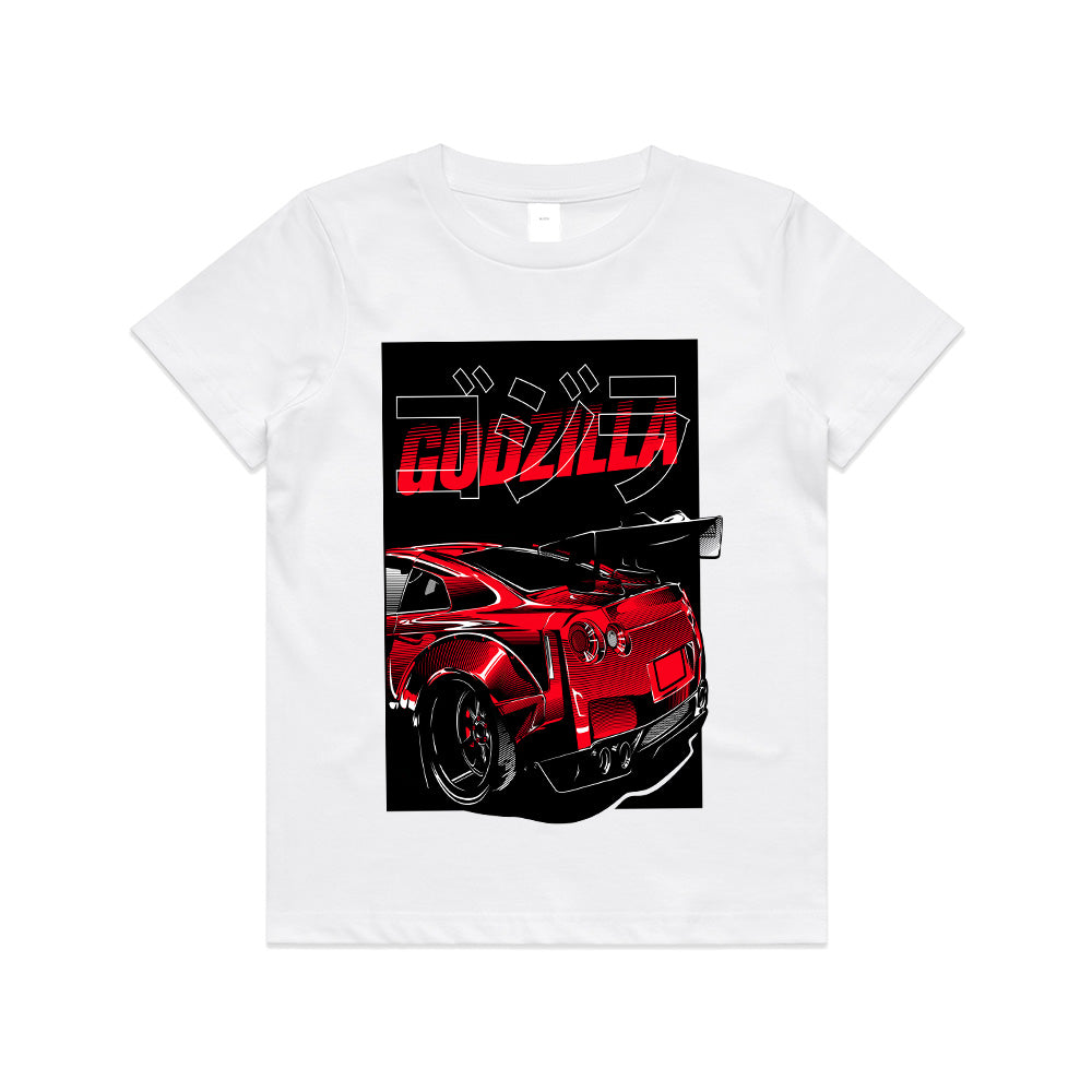 Godzilla GT-R R35 – JDM King Streetwear Tee