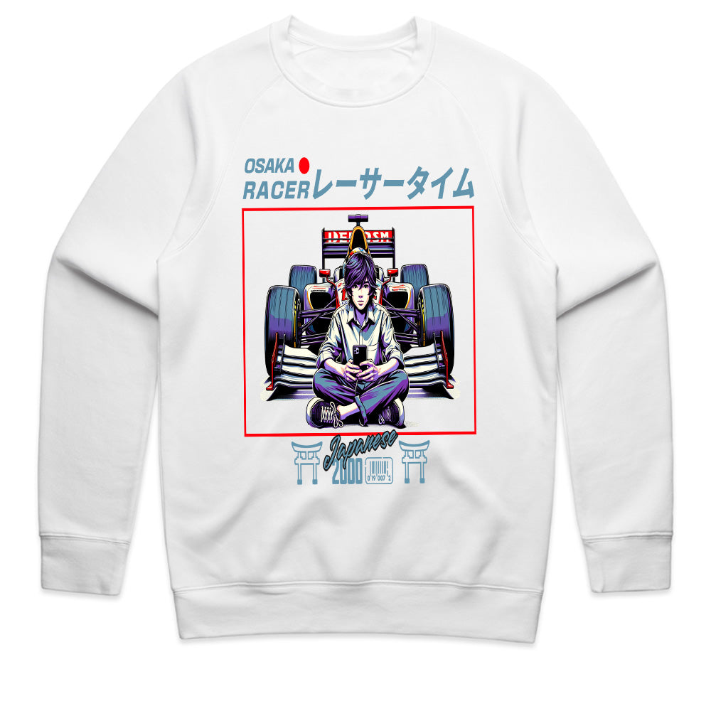 OSAKA RACER T-Shirt – Futuristic Formula Streetwear