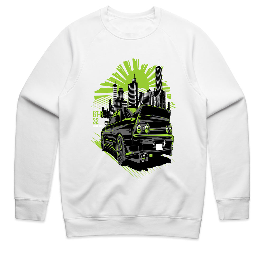 R32 GT-R Skyline "Godzilla" Street Legend T-Shirt