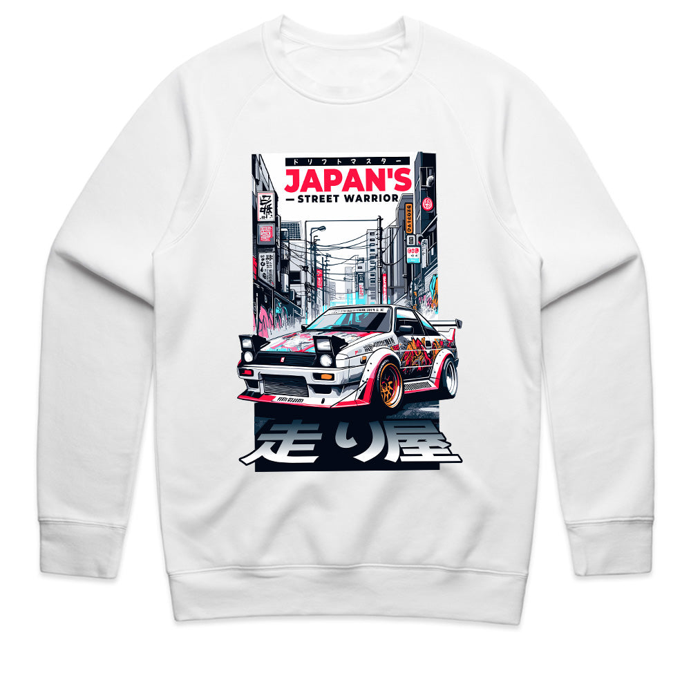 JAPAN’S STREET WARRIOR T-Shirt – Drift Master Hashiriya Edition