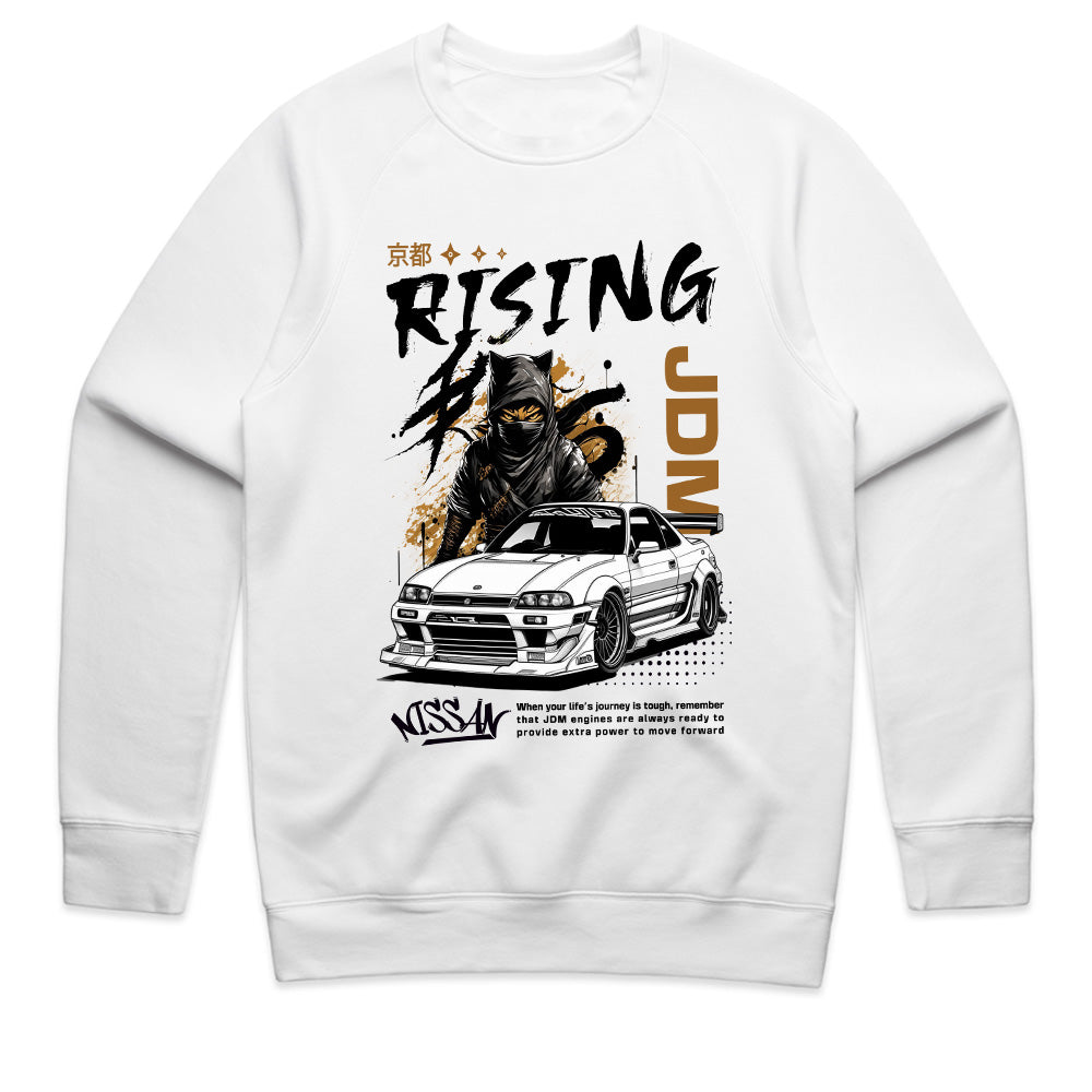 Rising JDM Ninja T-Shirt – Nissan Skyline Streetwear Edition
