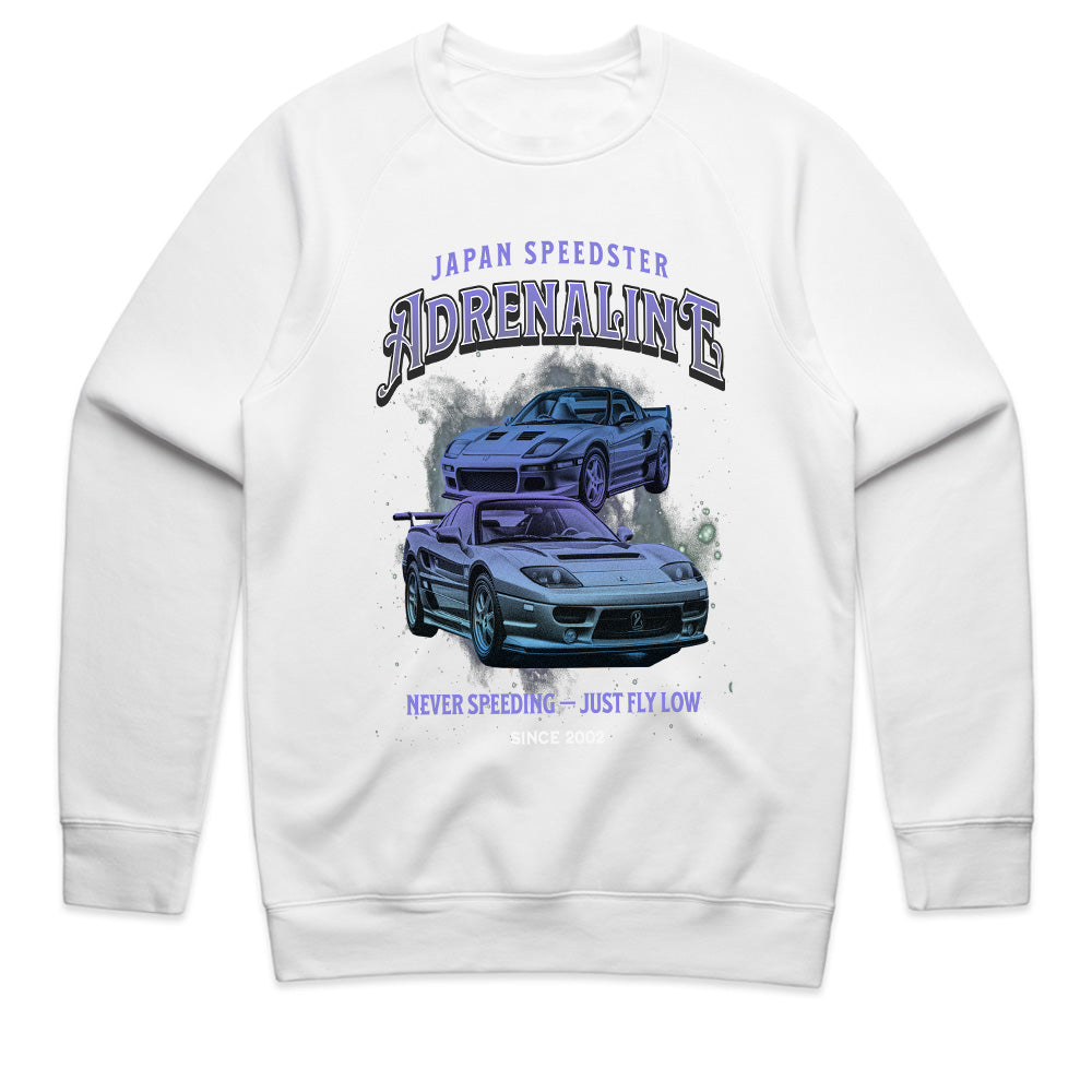 Adrenaline Speedster JDM T-Shirt – Ferrari F355 & Mazda RX-7 Edition