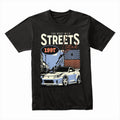 Streets Legend 1997" JDM Drift Car T-Shirt – Retro Street Racing Style