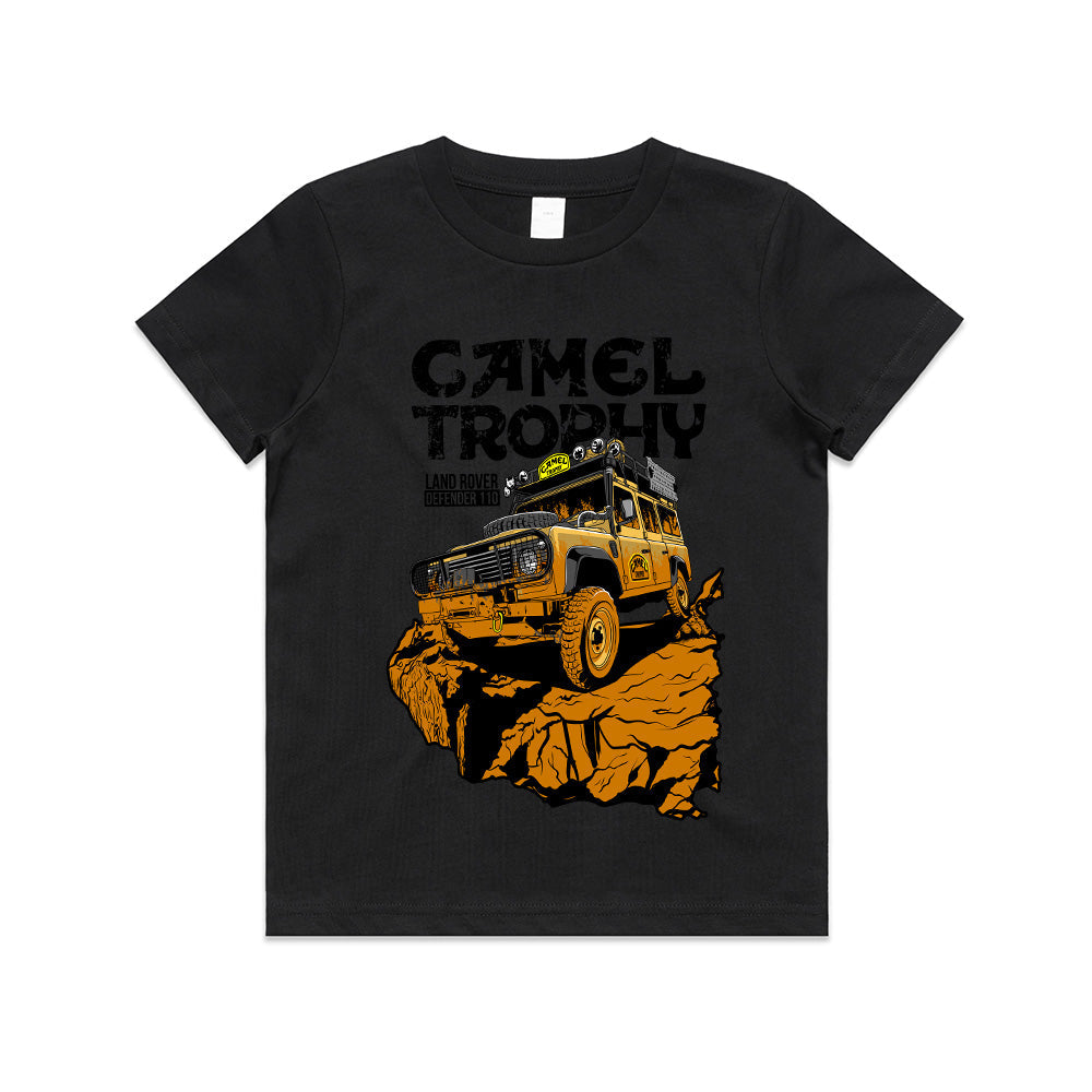 Camel Trophy Land Rover Defender 110 Off-Road Adventure T-Shirt
