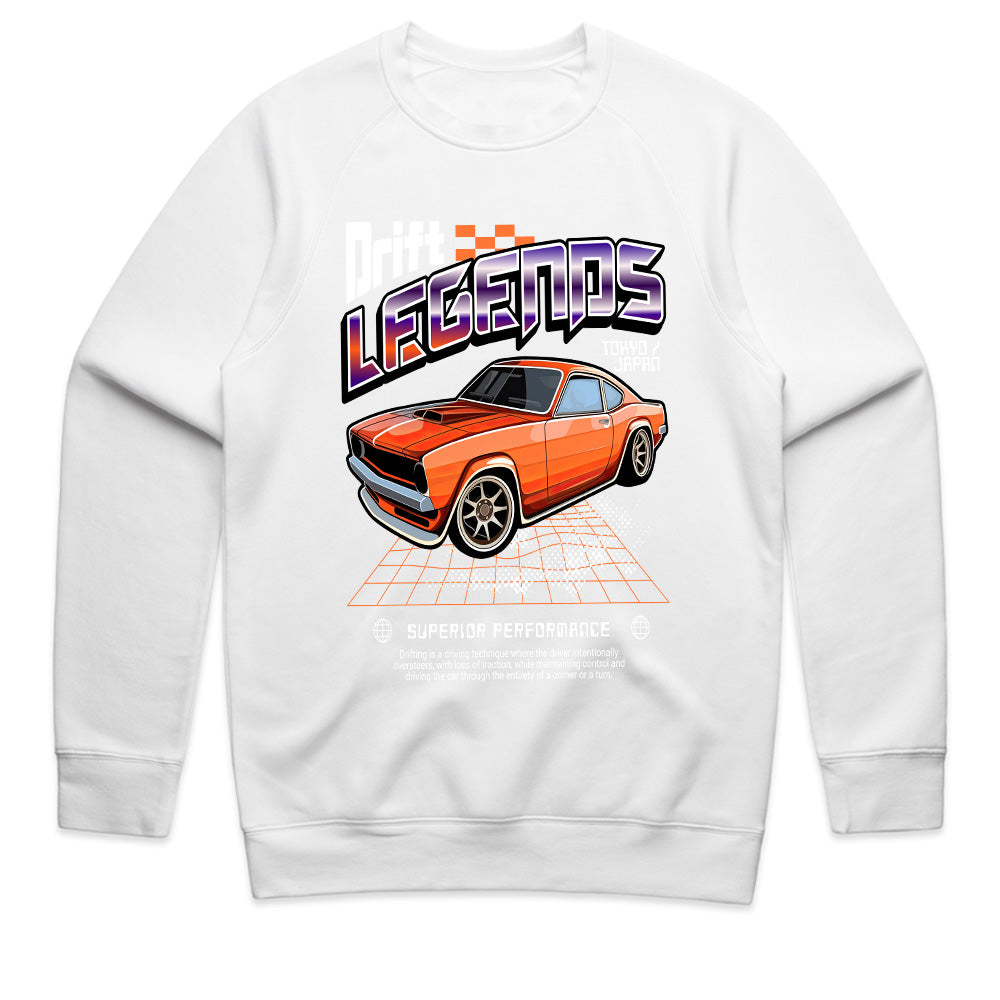 Drift Legends Tokyo Japan T-Shirt – Classic JDM Performance Edition