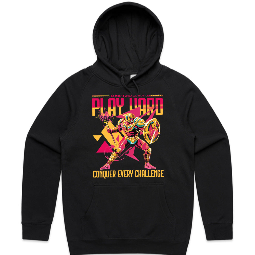 Play Hard Warrior T-Shirt – Conquer Every Challenge