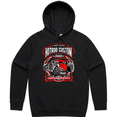 Hot Rod Custom 1958 T-Shirt – Vintage Speedway Rebel Rules Classic Car Design