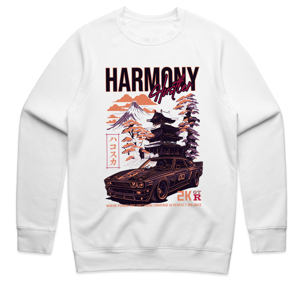 Harmony Hustler Hakosuka GT-R T-Shirt – JDM Classic Meets Japanese Aesthetics