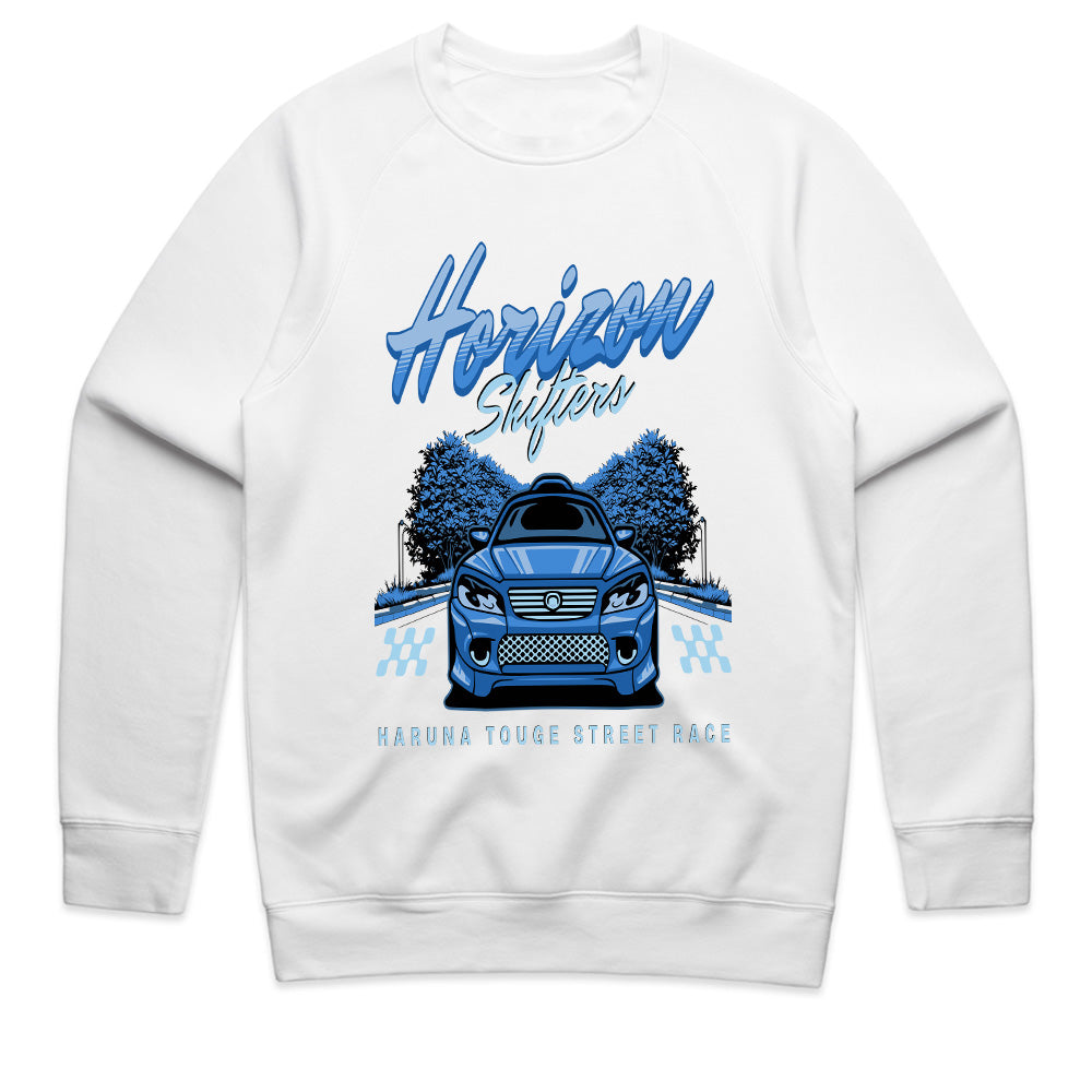 Horizon Shifters – Haruna Touge Street Race T-Shirt | JDM Drift Streetwear