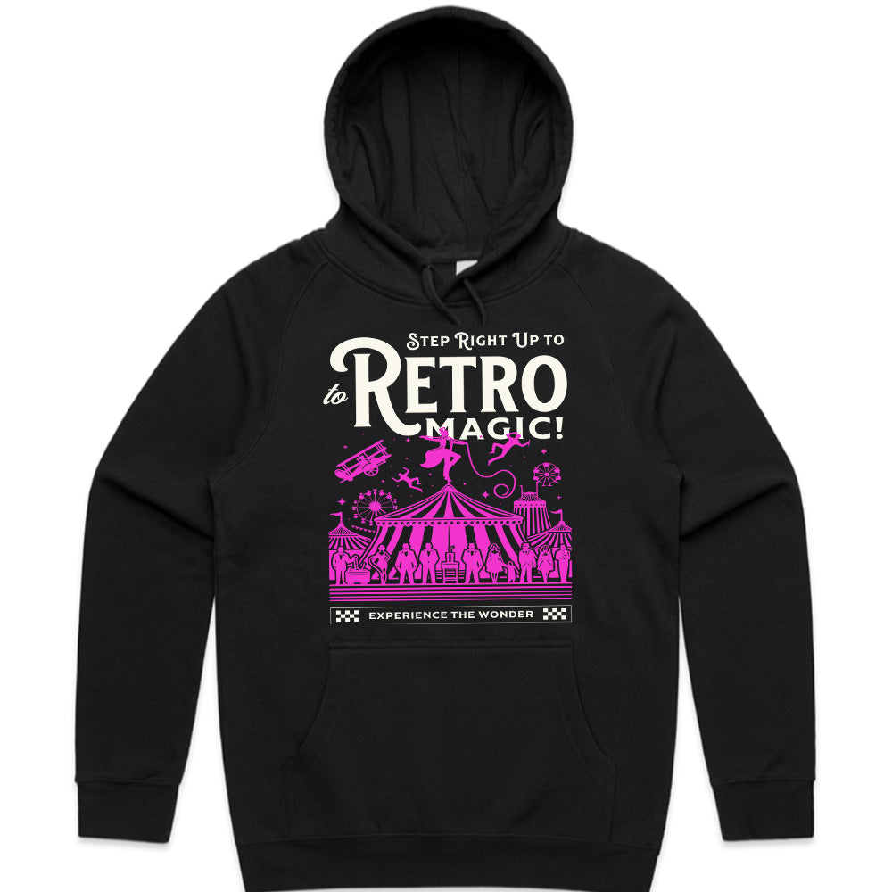 Retro Magic T-Shirt – Step Into the Vintage Wonder