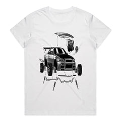 Skyline GT-R R34 Exploded View JDM Blueprint T-Shirt