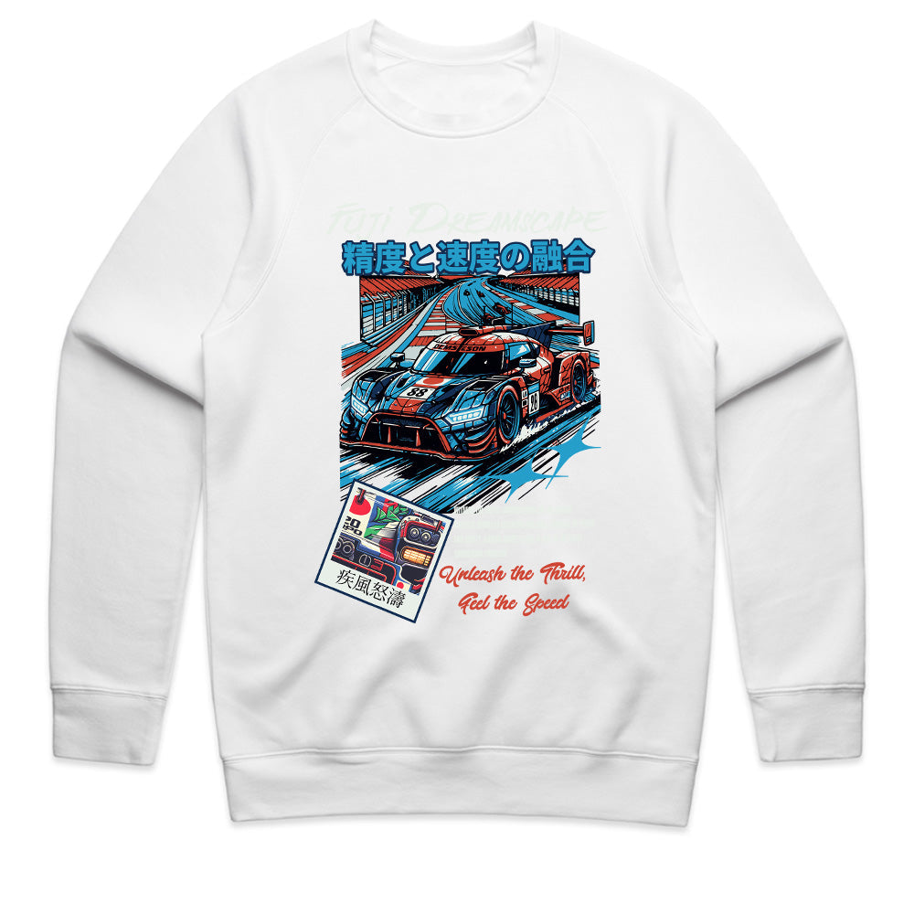 Fuji Dreamscape Racing T-Shirt – Precision & Speed Fusion | JDM GT Streetwear