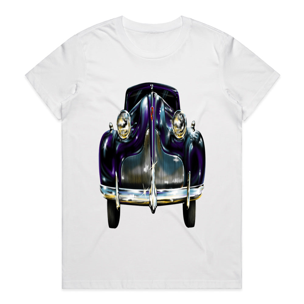 Classic Car Lover T-Shirt – Vintage Hot Rod Old School Retro Car Enthusiast Tee