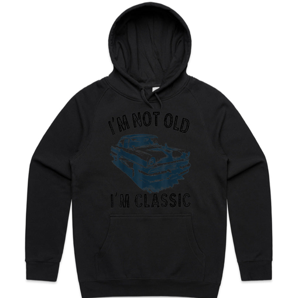 I'm Not Old, I'm Classic - Vintage Car Enthusiast T-Shirt!