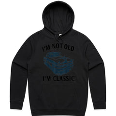 "I'm Not Old, I'm Classic" T-Shirt – Vintage Car Enthusiast & Hot Rod Tee