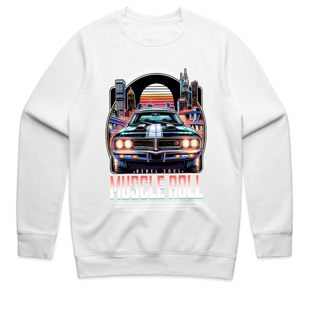 Muscle Roll - Rebel Soul Streetwear T-Shirt