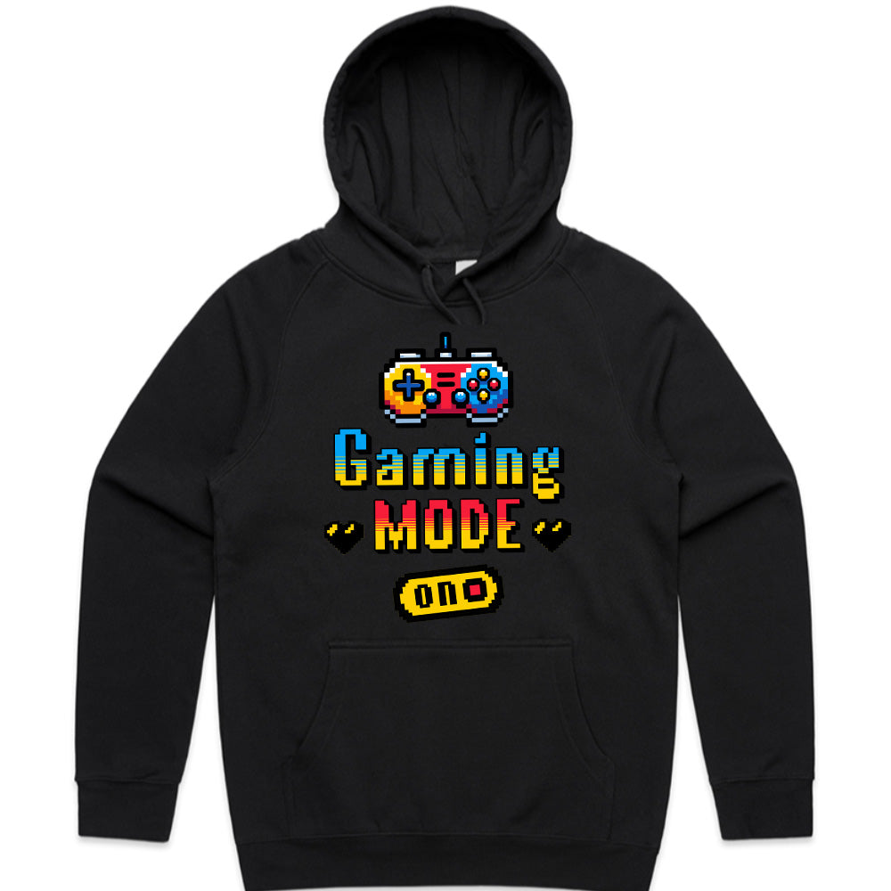 Retro Pixel Gaming Mode T-Shirt – Classic Gamer Tee