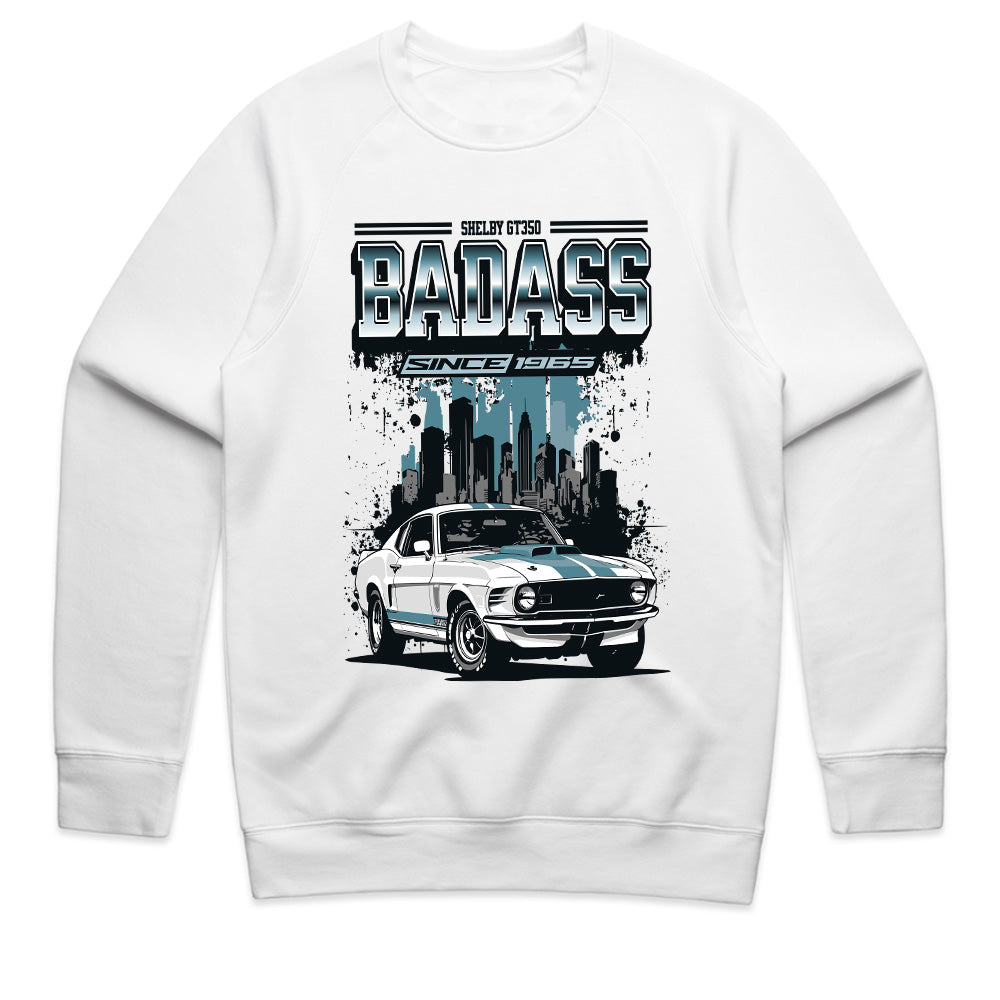 Badass Since 1965 – Classic American Muscle Car Tee