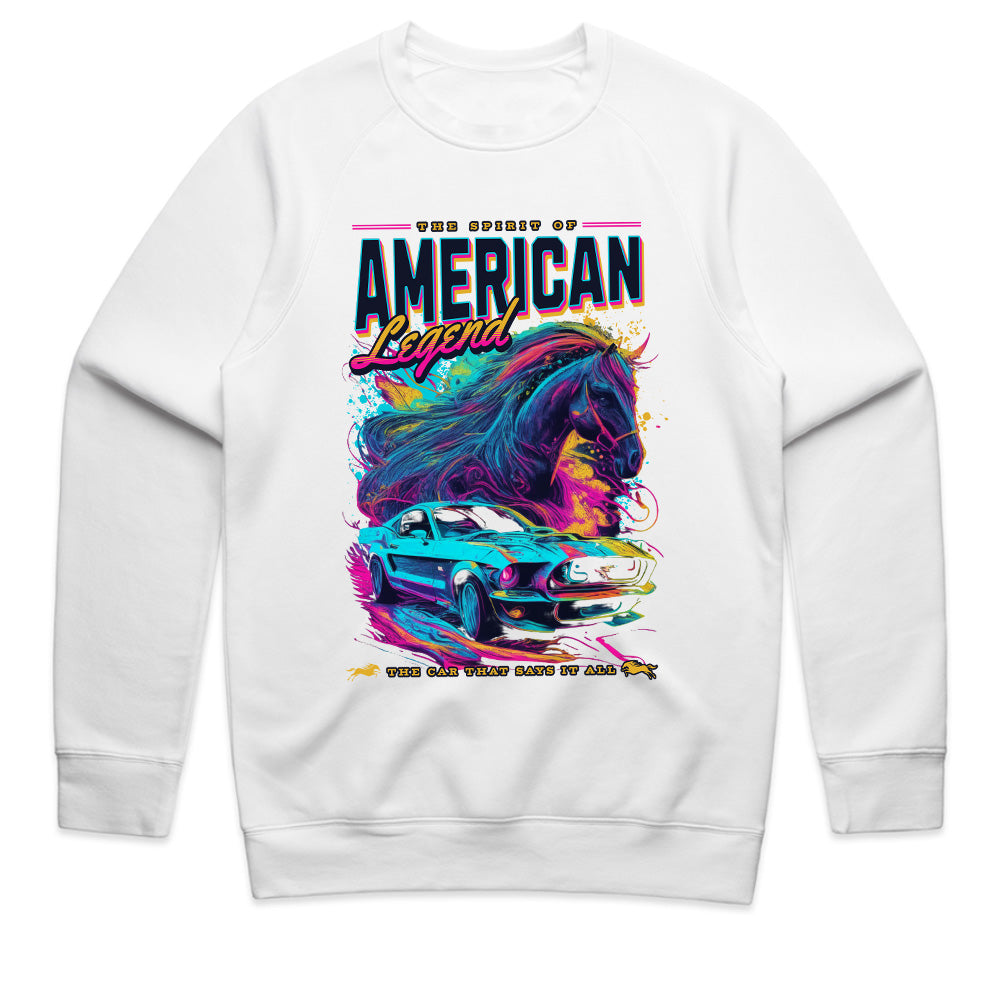American Legend – The Spirit of Muscle Car Power Tee