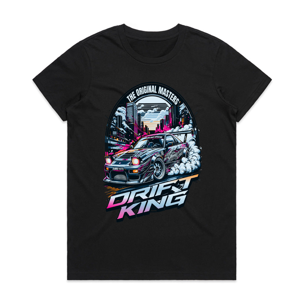 Drift King T-Shirt – The Original Masters of Street Drifting