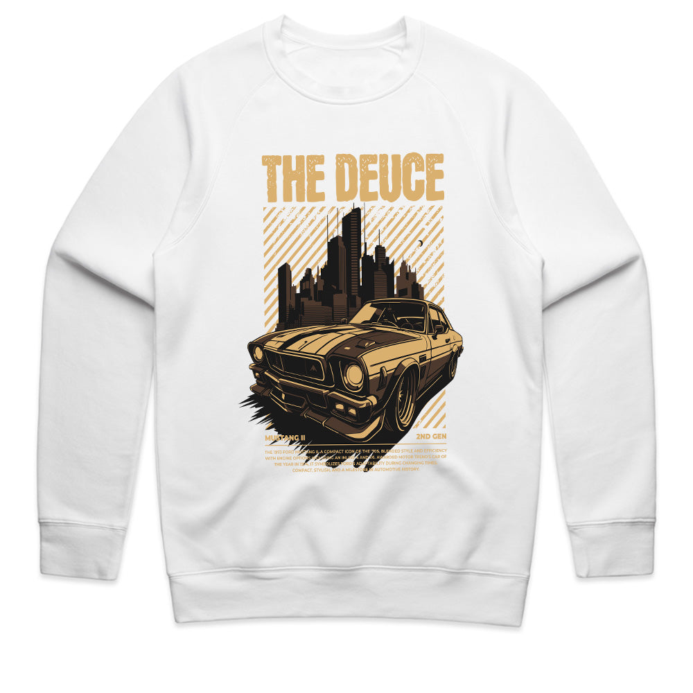 The Deuce – Mustang II 2nd Gen Classic Muscle Car Tee