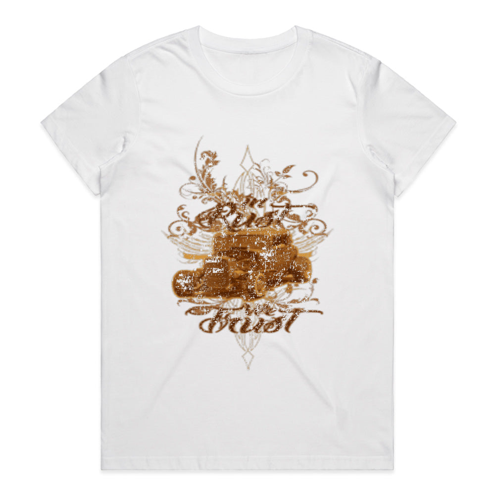 In Rust We Trust" T-Shirt – Vintage Hot Rod Rat Rod Custom Car Design