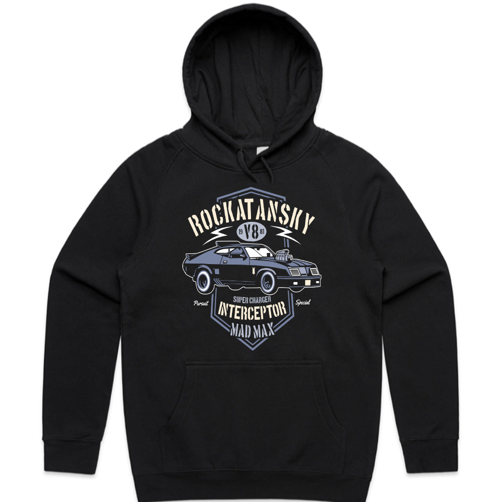 Mad Max Interceptor T-Shirt – V8 Pursuit Special Tribute