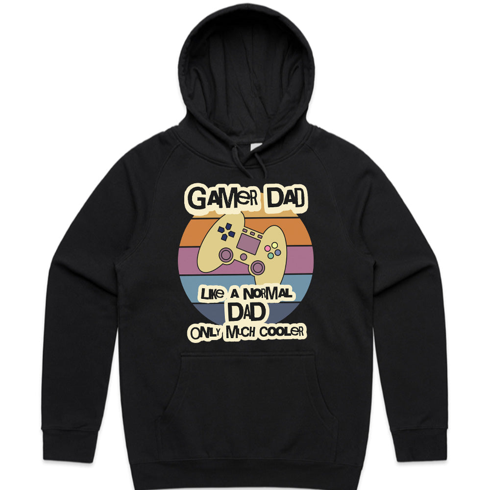 Gamer Dad - Like a Normal Dad, Only Much Cooler Retro T-Shirt