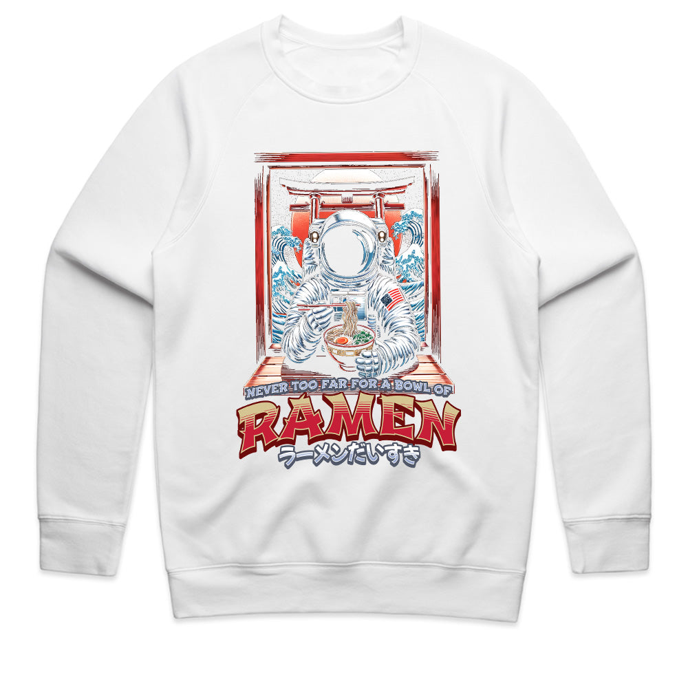 Cosmic Ramen – Astronaut Noodle Adventure Streetwear T-Shirt