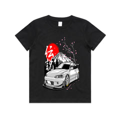 JDM Legend Civic Hatchback T-Shirt – Japanese Street Racing Style