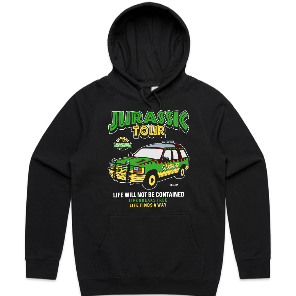 Jurassic Tour Adventure T-Shirt – Relive the Dino Era!